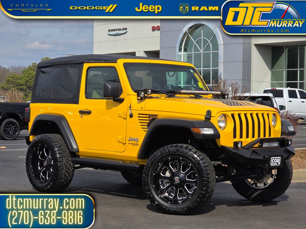 2021 Jeep Wrangler SUV 