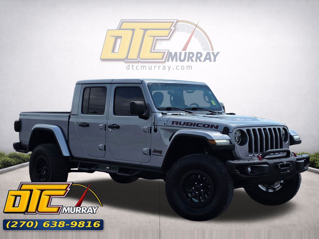 2020 Jeep Gladiator Rubicon's photo