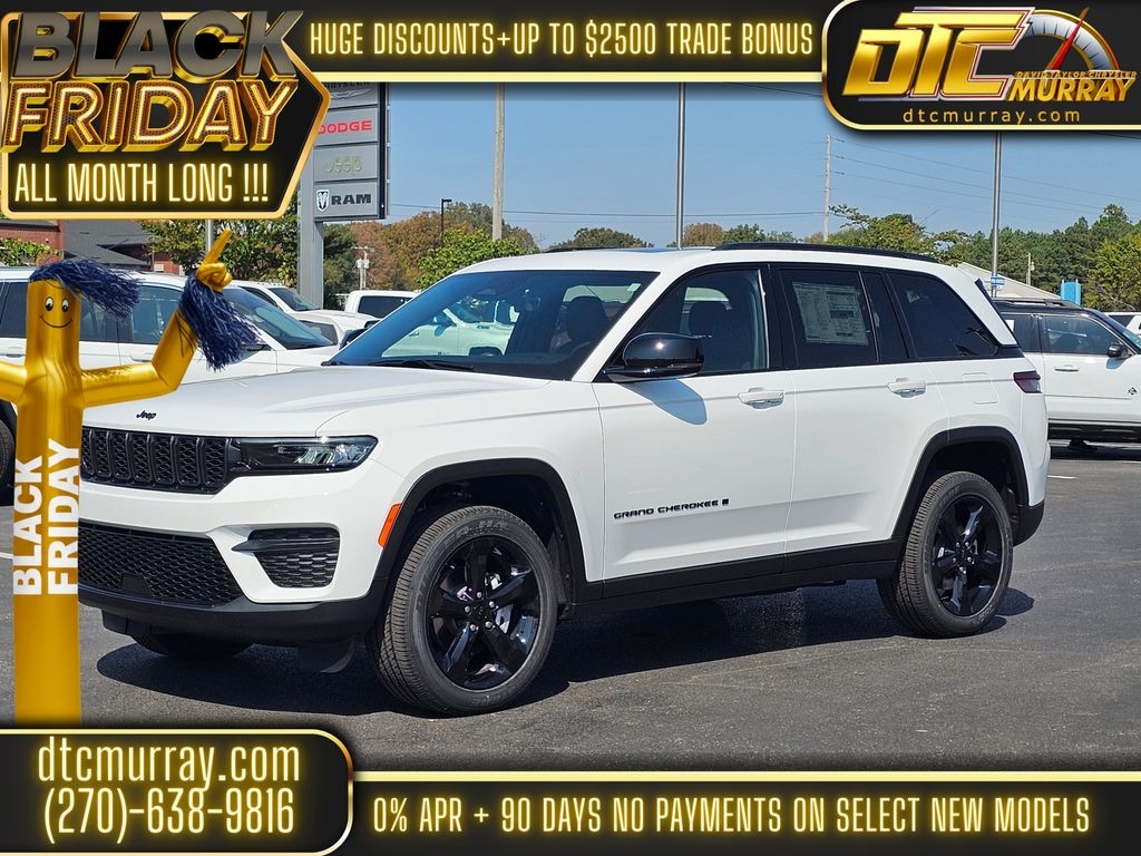 New 2025 Jeep Grand Cherokee ALTITUDE X 4X4 Sport Utility