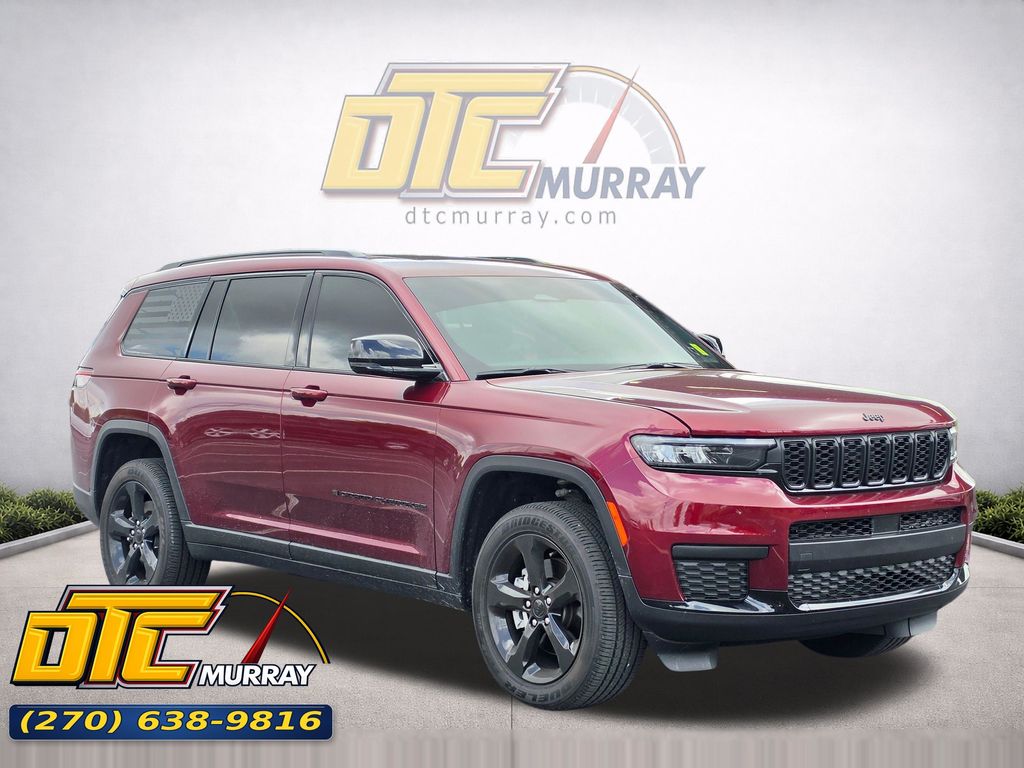 2025 Jeep Grand Cherokee L Altitude X 4x4's photo