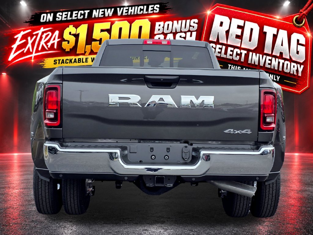 2026 RAM 3500 Tradesman - Photo 6