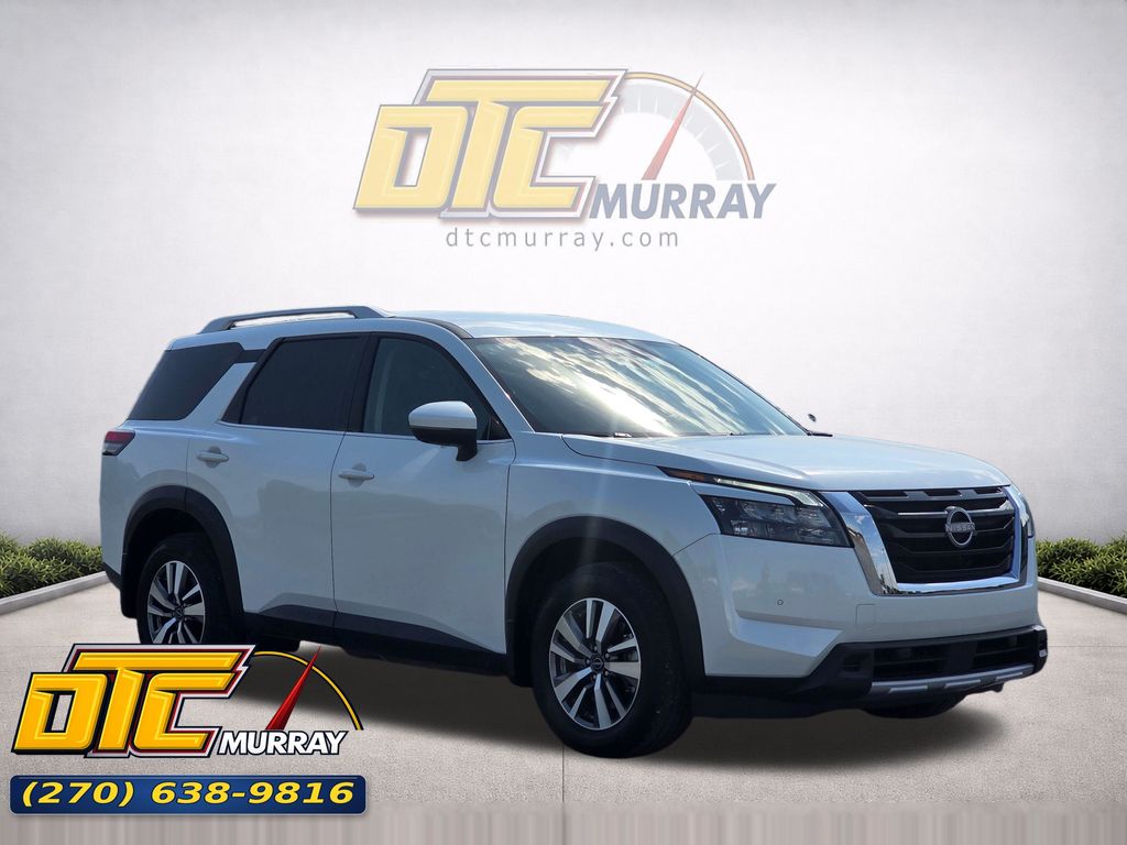 2025 Nissan Pathfinder