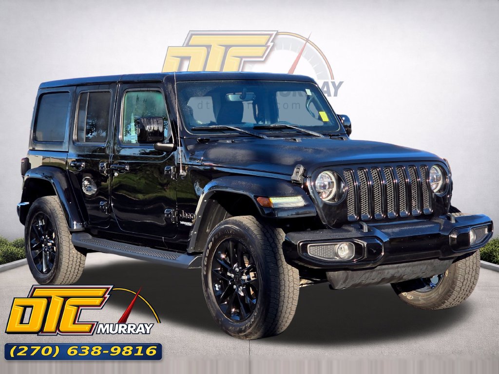 2021 Jeep Wrangler