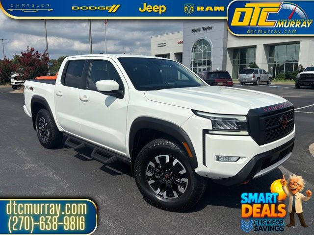 2024 Nissan Frontier Truck 