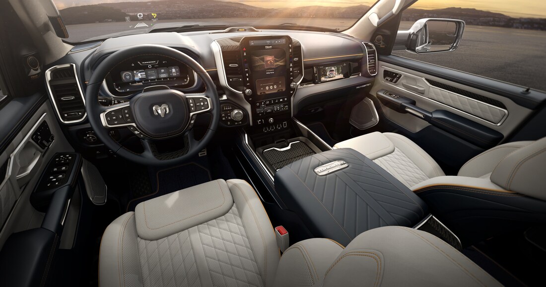  2025 Ram 1500 Interior Technology