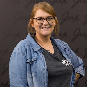 Staff member Tori Garland from ID_3afb25348bf7