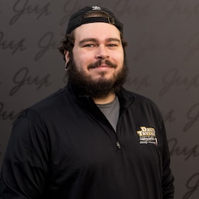 Staff member Harley Rogers from ID_59baa2255398