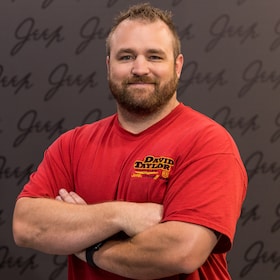 Staff member Logan Burks from ID_8a3695d3e161