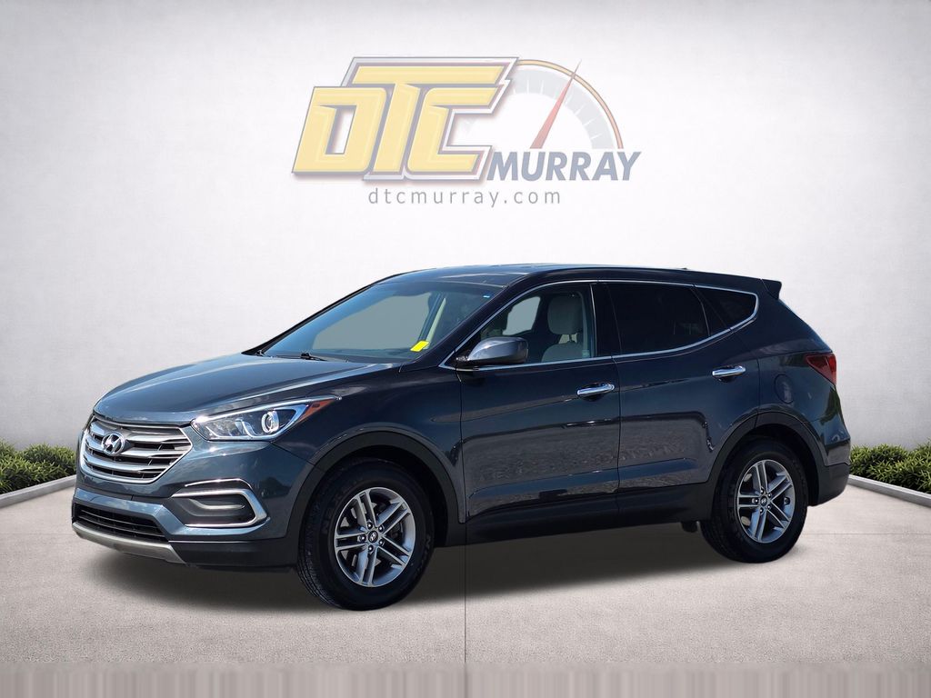 Used 2018 Hyundai Santa Fe Sport with VIN 5XYZT3LB0JG523012 for sale in Murray, KY