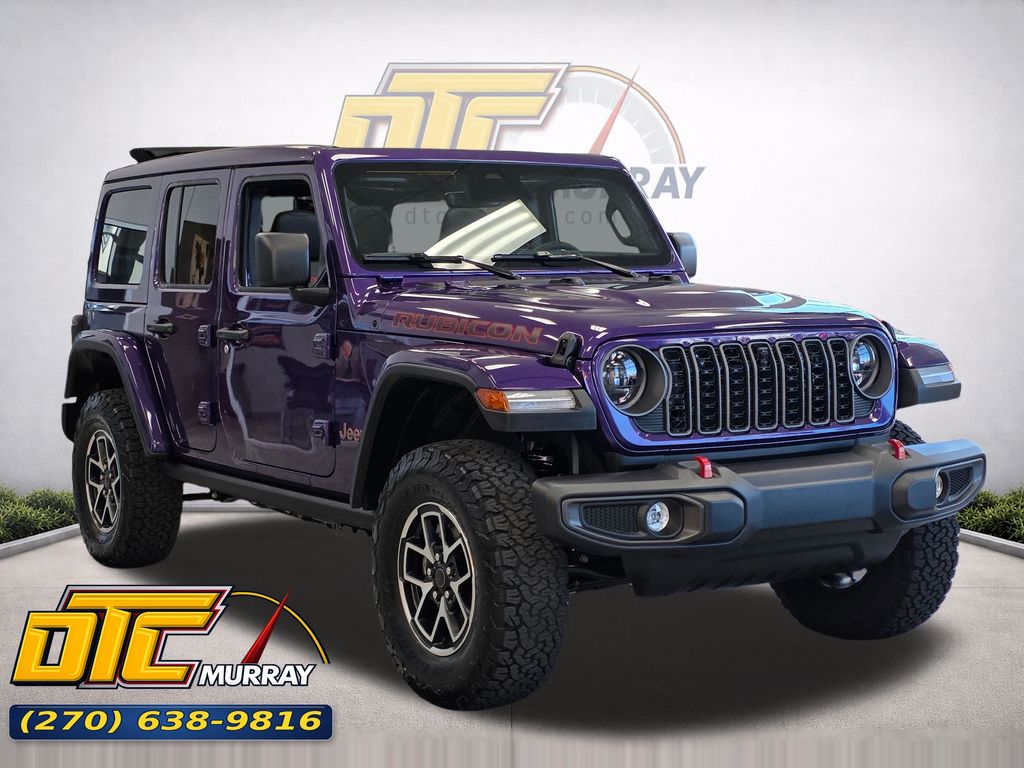 2026 Jeep Wrangler Sport Utility 