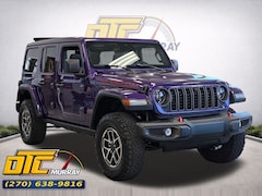 2026 Jeep Wrangler 4-DOOR RUBICON Sport Utility