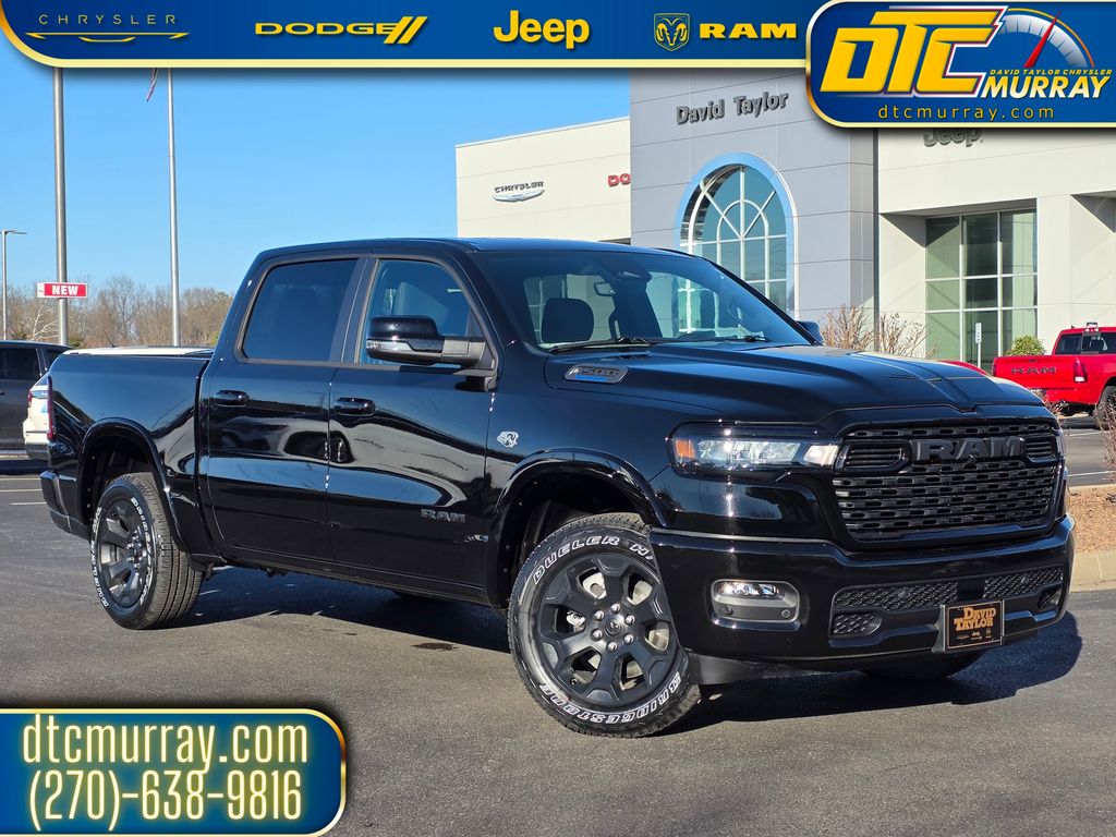 2026 Ram 1500 Pickup 