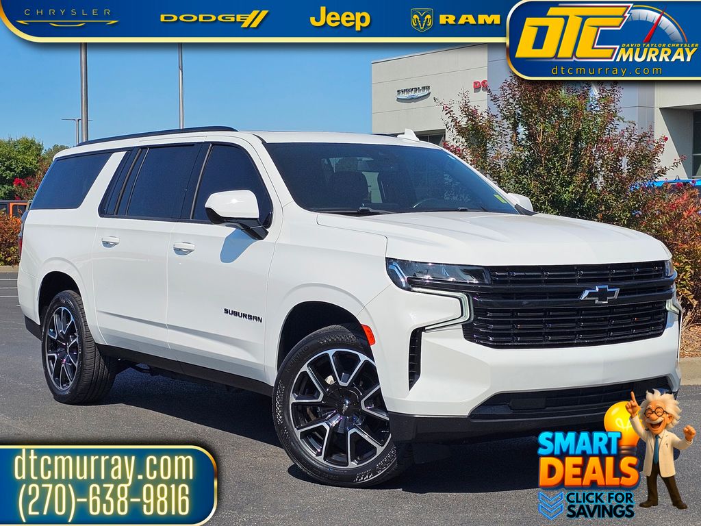 2021 Chevrolet Suburban SUV 