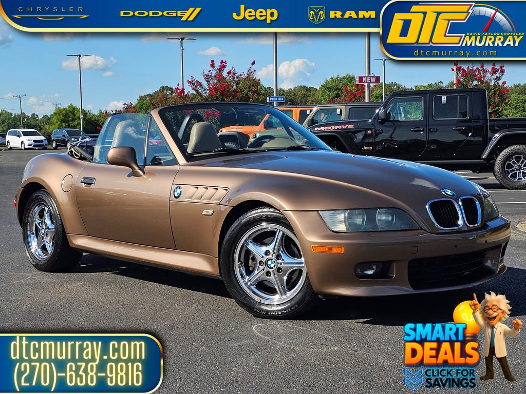2001 BMW Z3 2.5