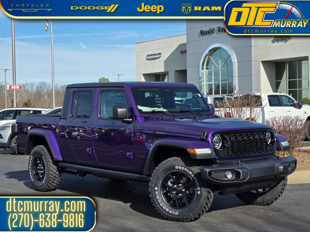 2026 Jeep Gladiator Willys's photo