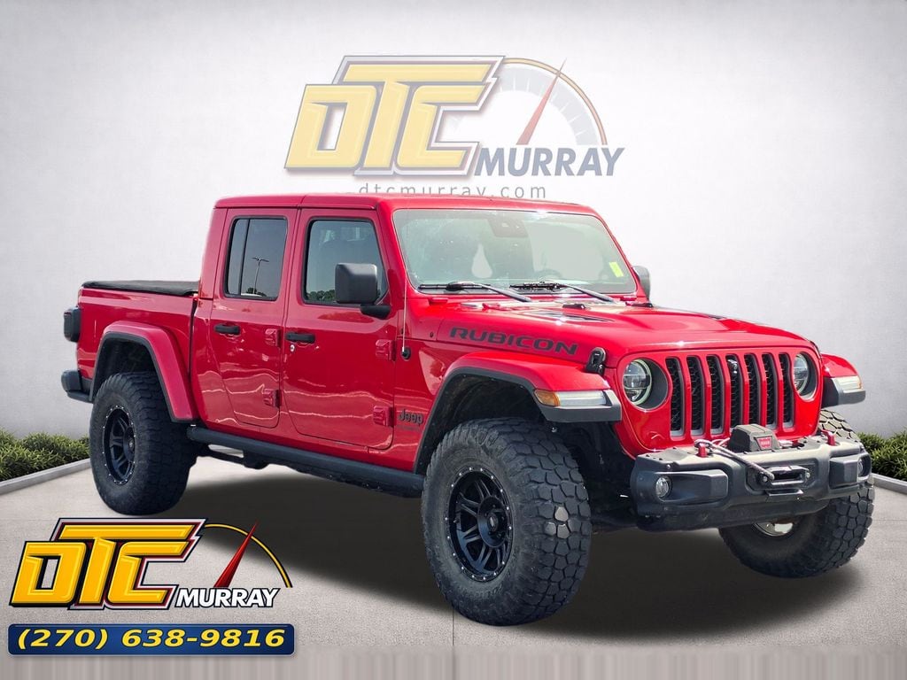 2020 Jeep Gladiator Rubicon's photo