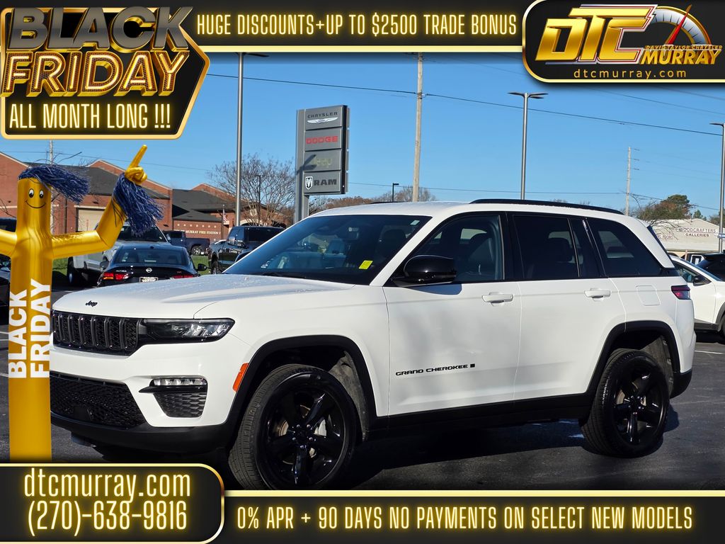 2024 Jeep Grand Cherokee Limited photo 2