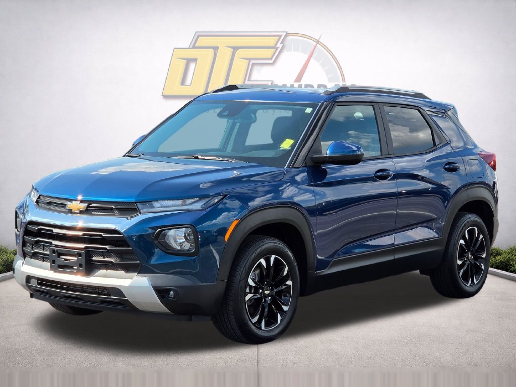 Used 2021 Chevrolet Trailblazer LT with VIN KL79MRSL9MB031276 for sale in Murray, KY