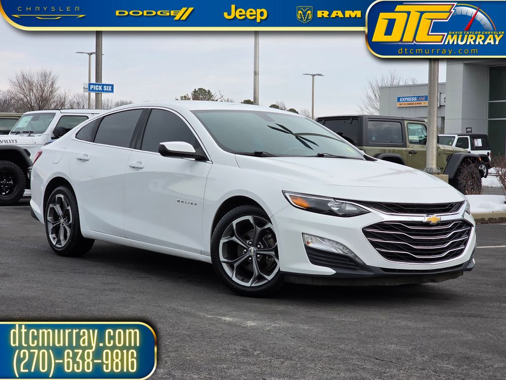 2020 Chevrolet Malibu 1LT