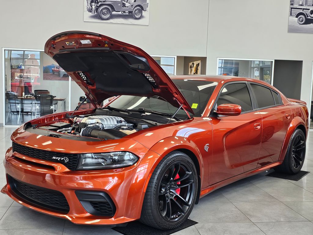 2021 Dodge Charger SRT8 Hellcat Widebody photo 3