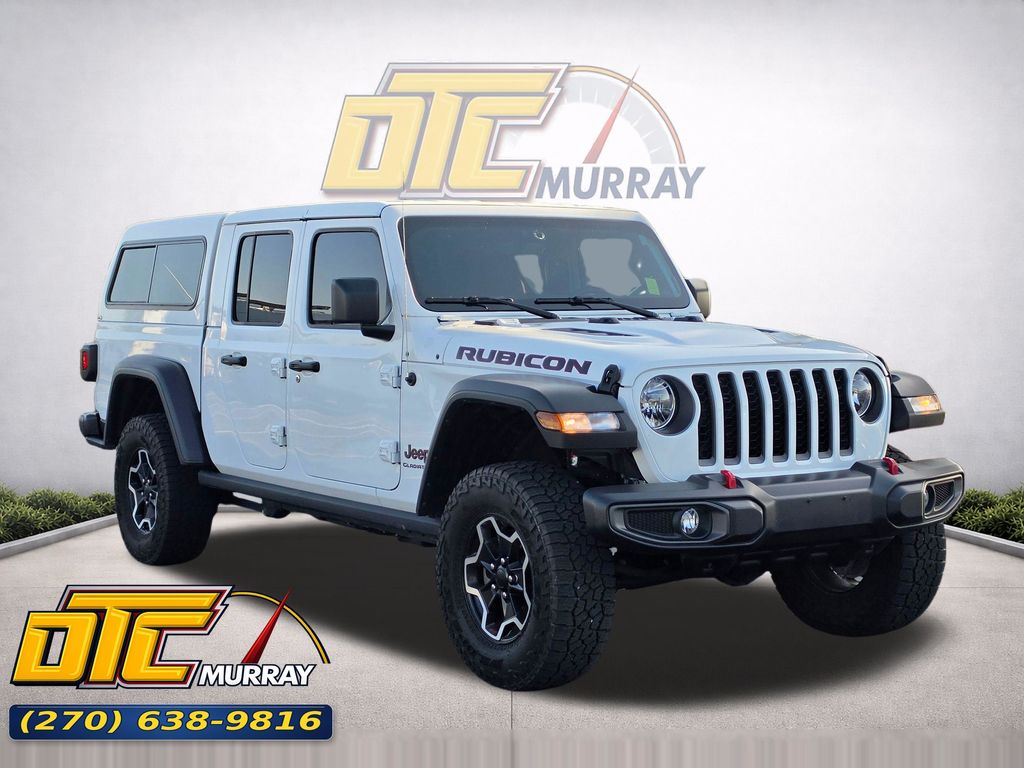 2021 Jeep Gladiator Rubicon's photo