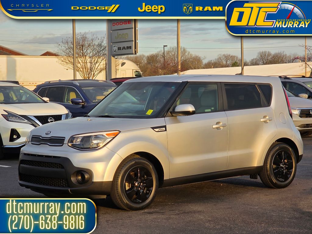 Used 2019 Kia Soul Base with VIN KNDJN2A22K7699238 for sale in Murray, KY