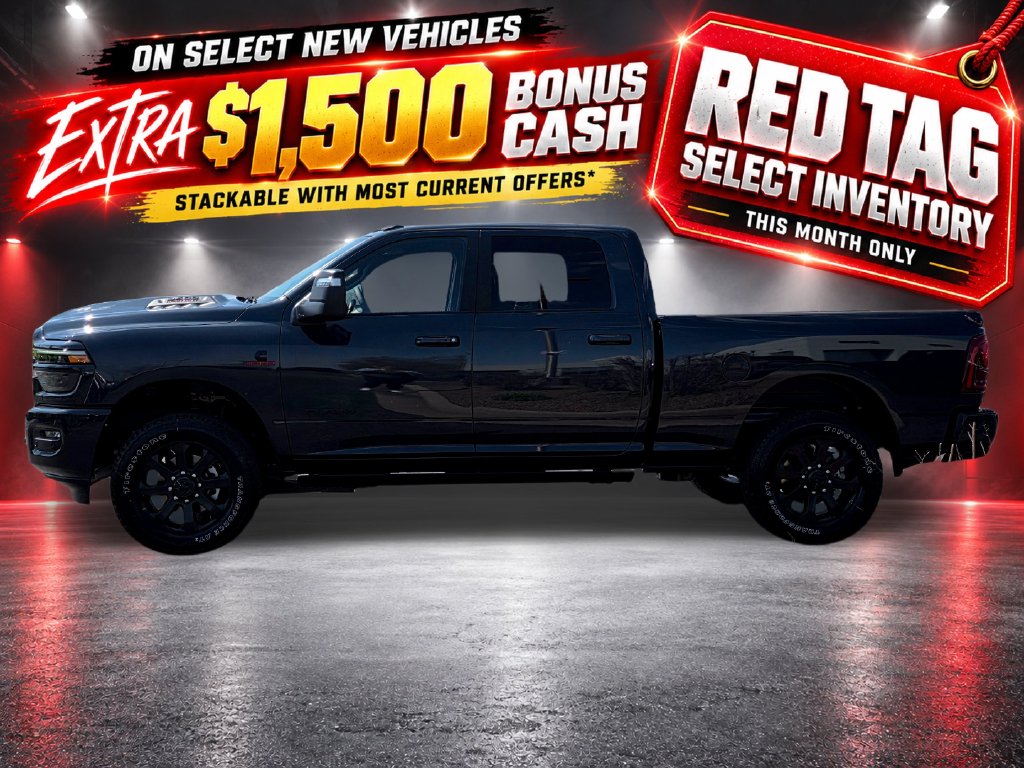 2026 RAM 2500 Laramie - Photo 8