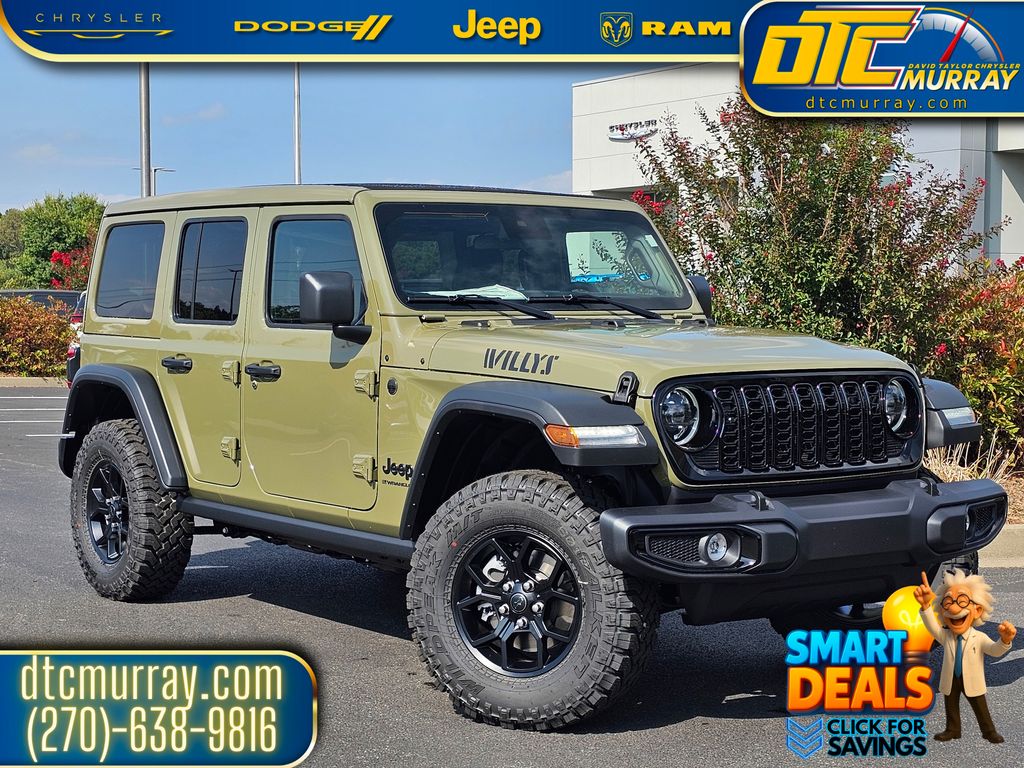 2025 Jeep Wrangler Sport Utility 