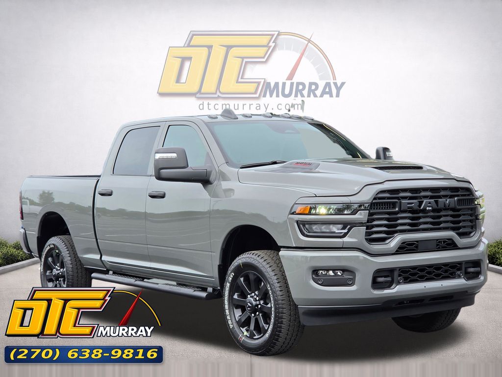 2026 RAM 2500 Tradesman/Black Express 4X4 Crew Cab SWB's photo