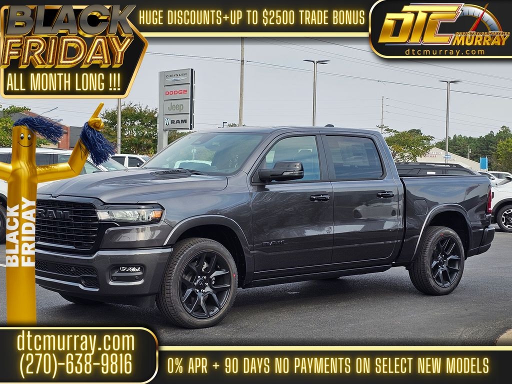 New 2026 Ram 1500 LARAMIE CREW CAB 4X4 5'7 BOX Pickup