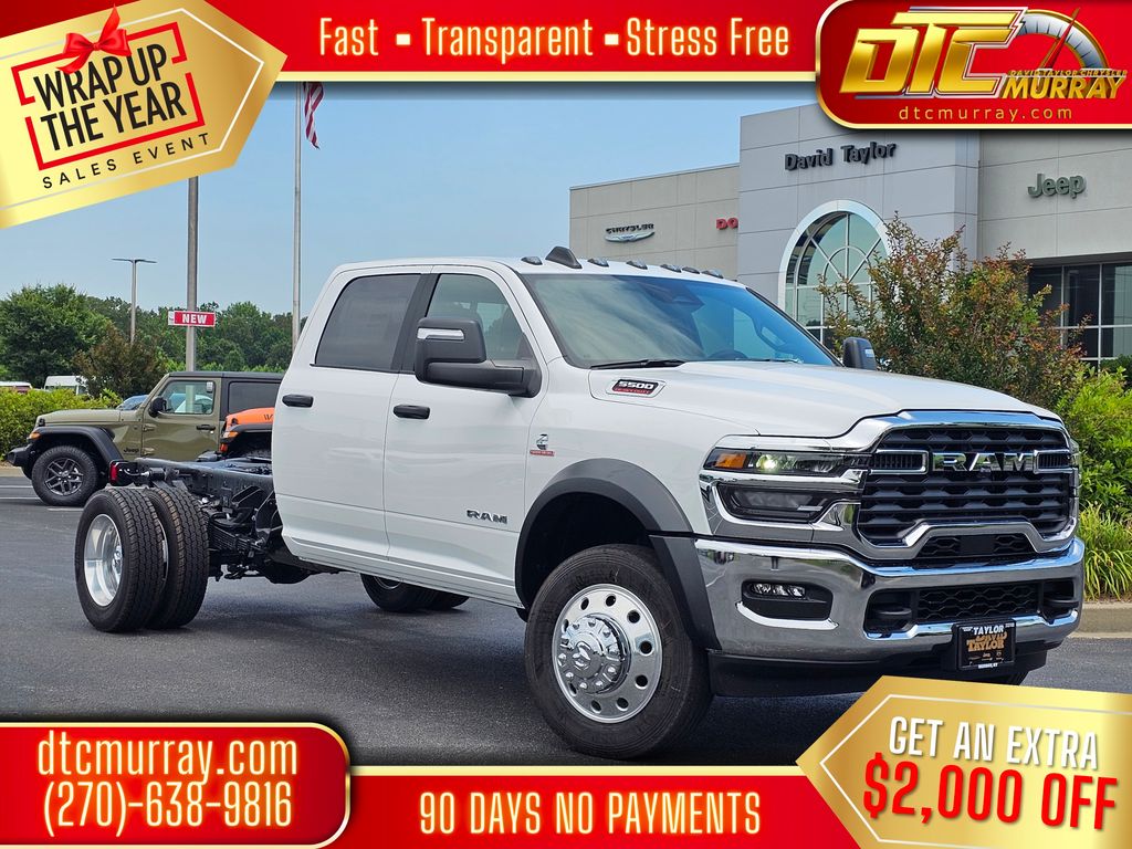 2025 RAM Ram 5500 Chassis Cab Big Horn's photo