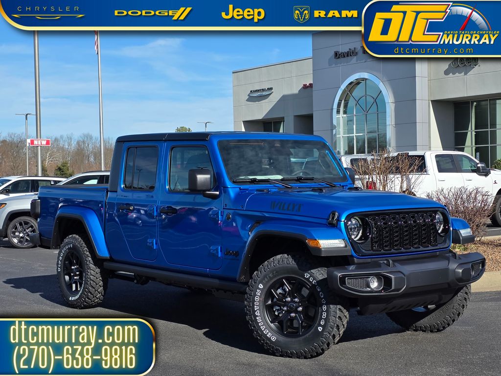 2026 Jeep Gladiator Willys's photo