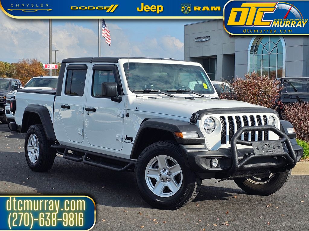 2020 Jeep Gladiator Sport S