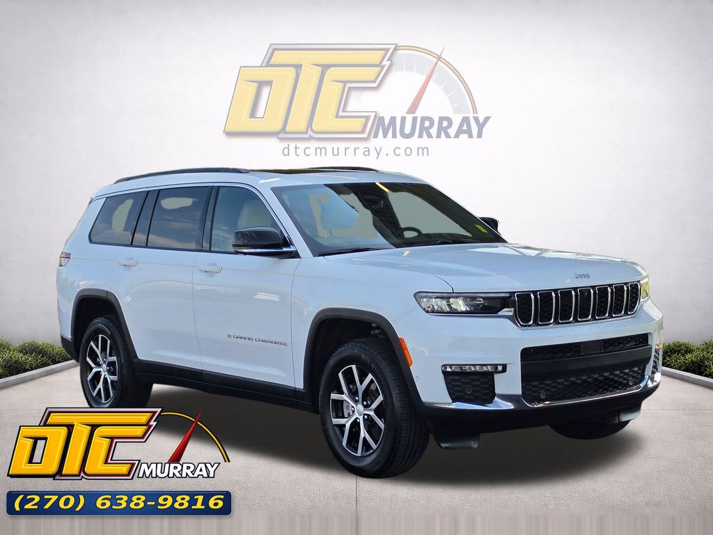 2025 Jeep Grand Cherokee L Limited 4x4's photo