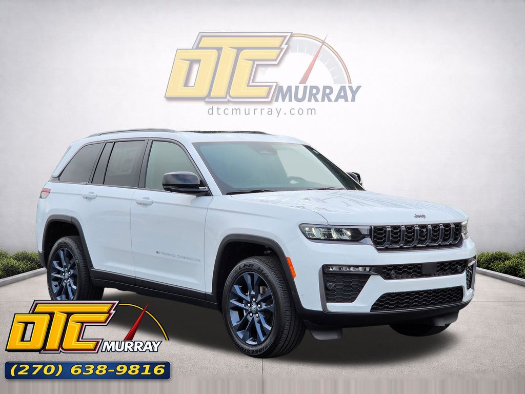 2026 Jeep Grand Cherokee 85th Anniversary Edition's photo