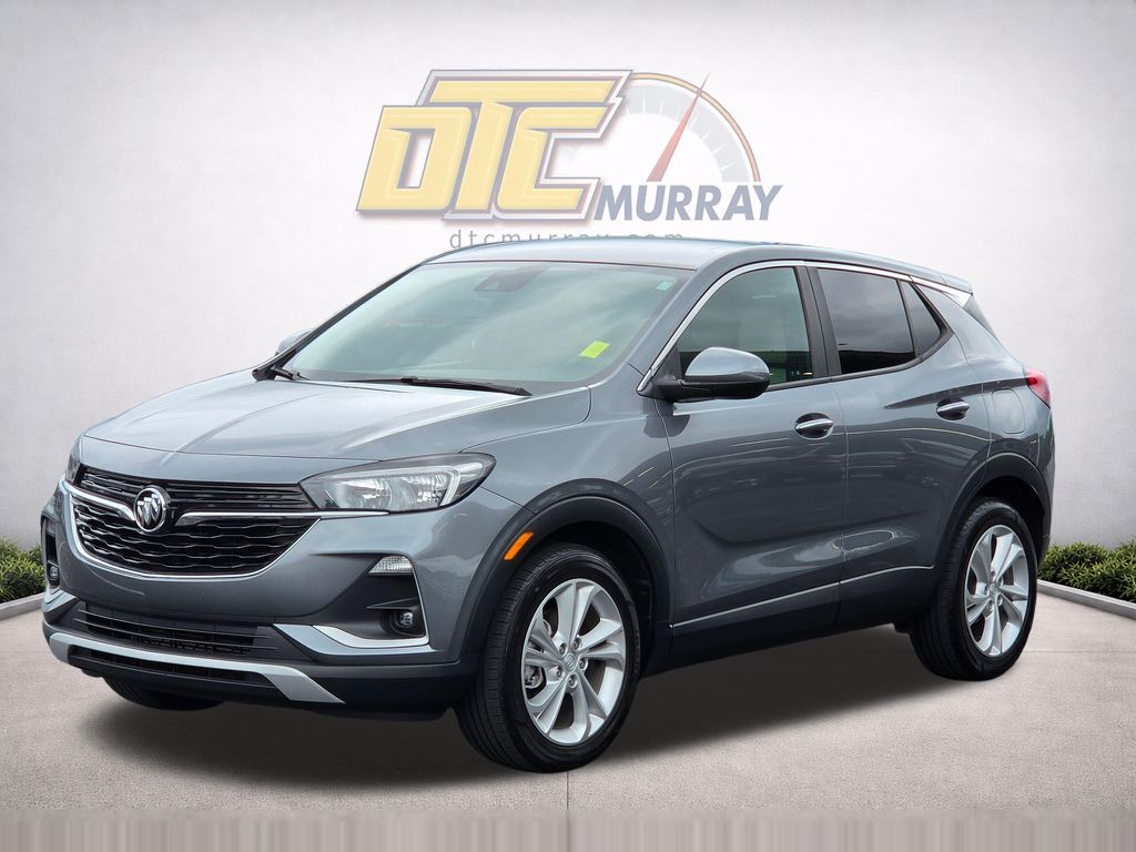 Used 2020 Buick Encore GX Preferred with VIN KL4MMBS2XLB122710 for sale in Murray, KY