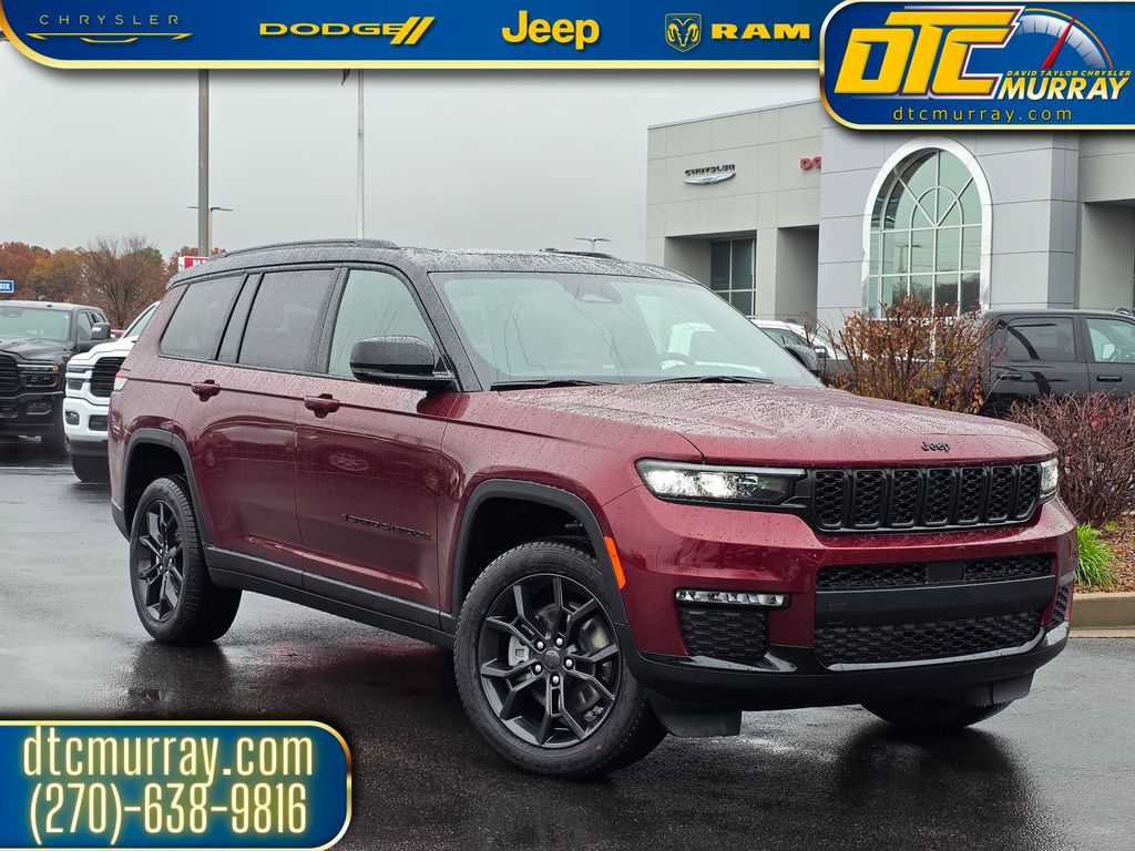 2025 Jeep Grand Cherokee Sport Utility 