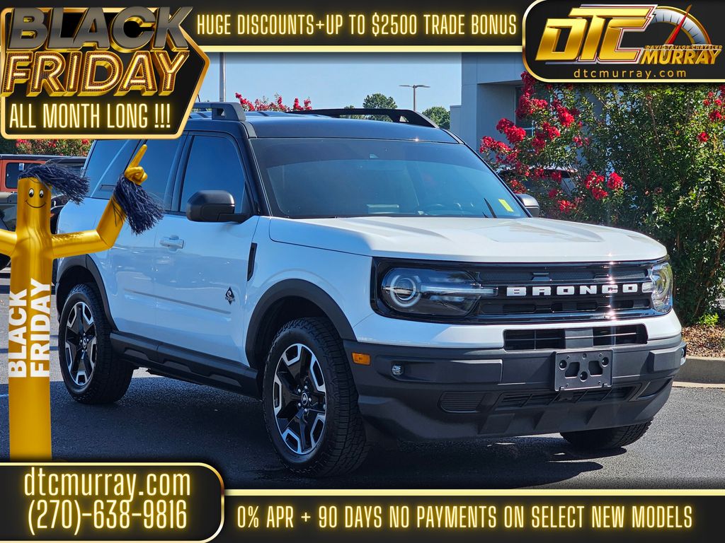 2022 Ford Bronco Sport Outer Banks