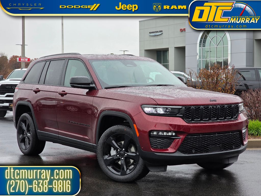 2025 Jeep Grand Cherokee Sport Utility 