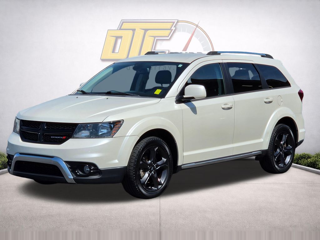 Used 2019 Dodge Journey Crossroad with VIN 3C4PDCGG3KT731809 for sale in Murray, KY