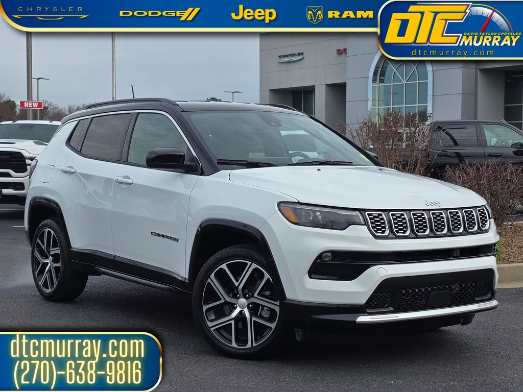 2024 Jeep Compass Limited's photo