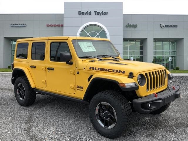 New 2019 Jeep Wrangler For Sale At David Taylor Cdjr Group