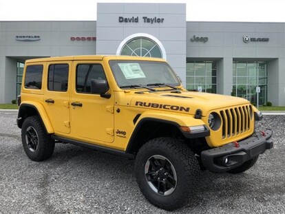 New 2019 Jeep Wrangler For Sale At David Taylor Cdjr Group