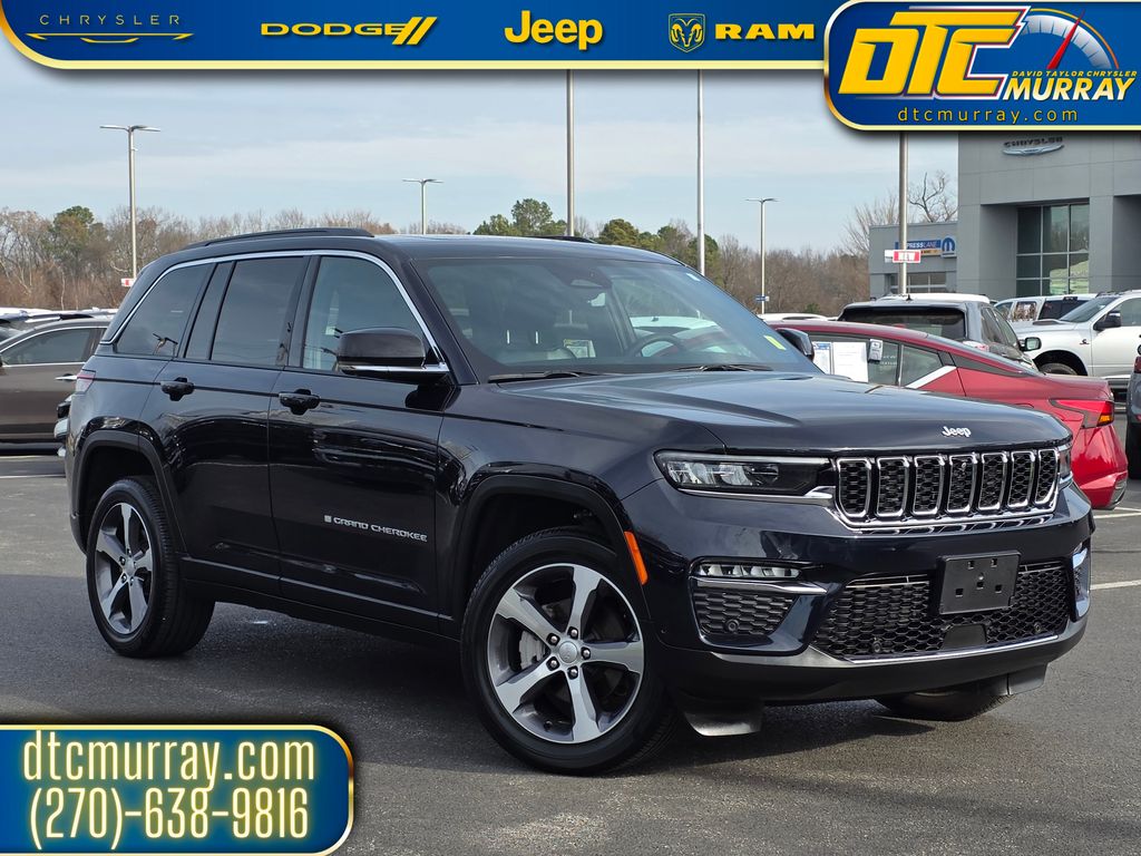 2024 Jeep Grand Cherokee Limited's photo
