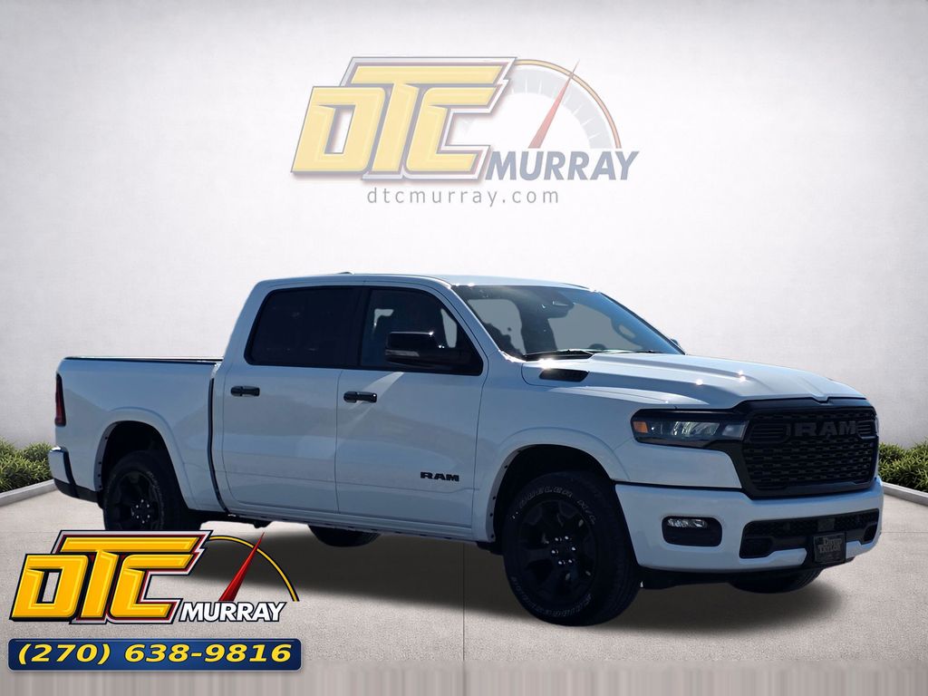 2025 RAM 1500 Big Horn/Lone Star 4x4 Crew Cab 5'7's photo