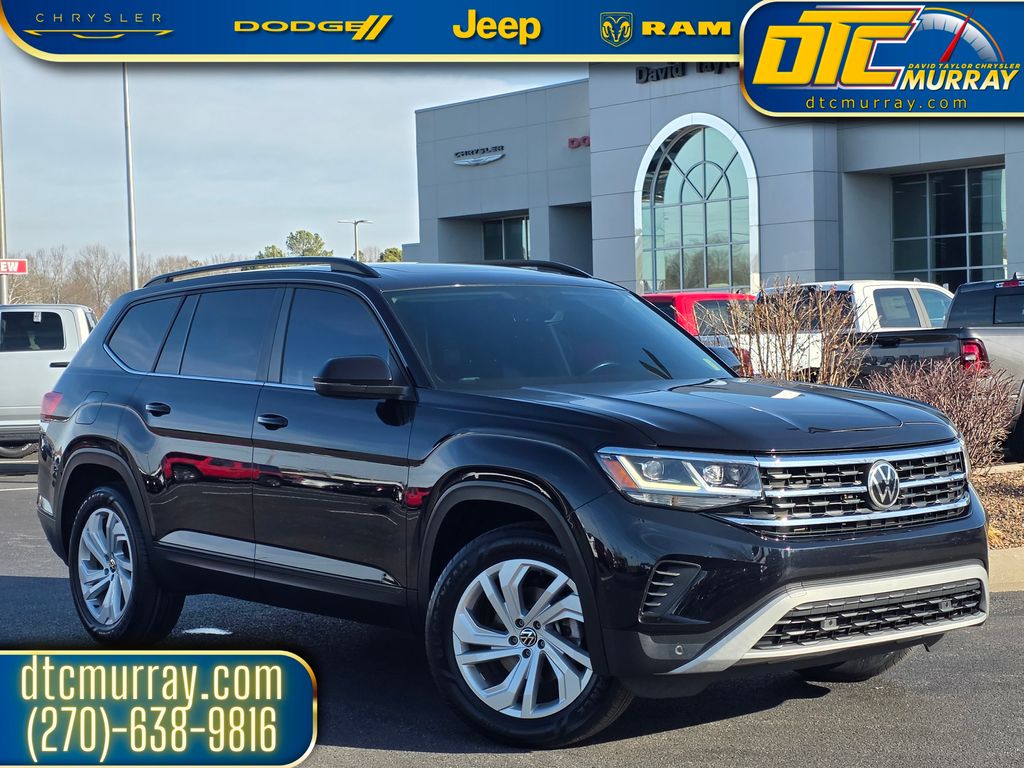 2021 Volkswagen Atlas SE w/Tech's photo