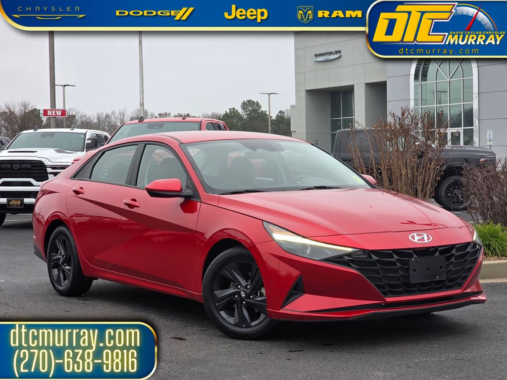 2022 Hyundai Elantra SEL