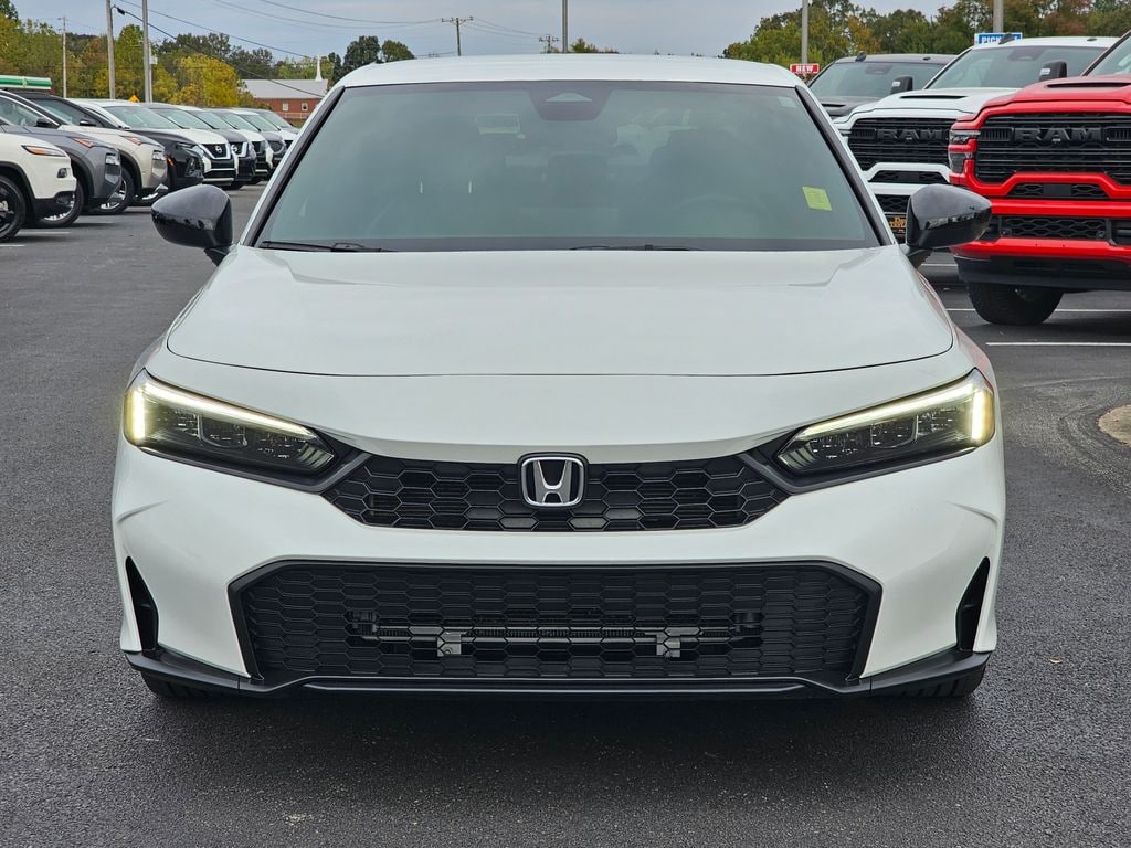 Used 2025 Honda Civic Sport Sedan
