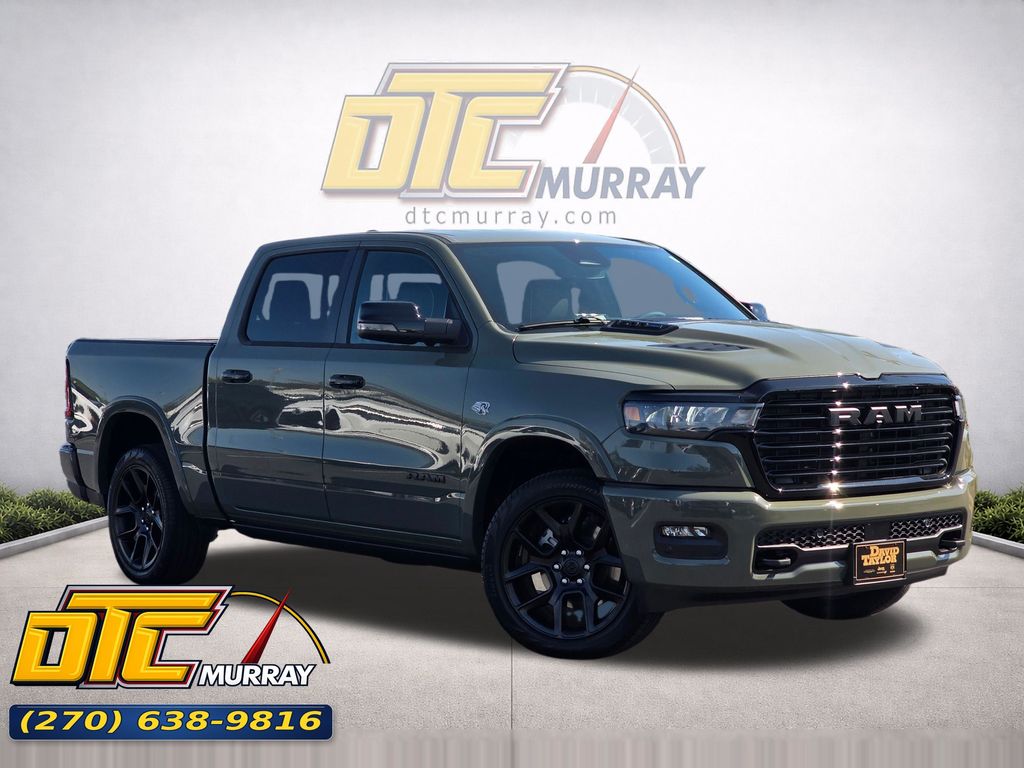 2026 Ram 1500 Pickup 