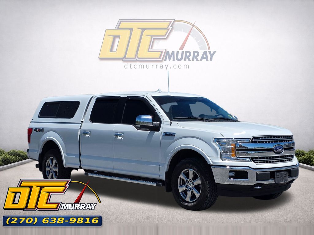 2018 Ford F-150 Lariat 4x4 SuperCrew 5-1/2 Box's photo